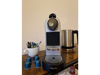 Kaffeemaschine und Wasserkocher