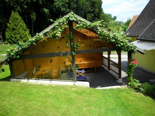 Gartenlaube Sommer 2