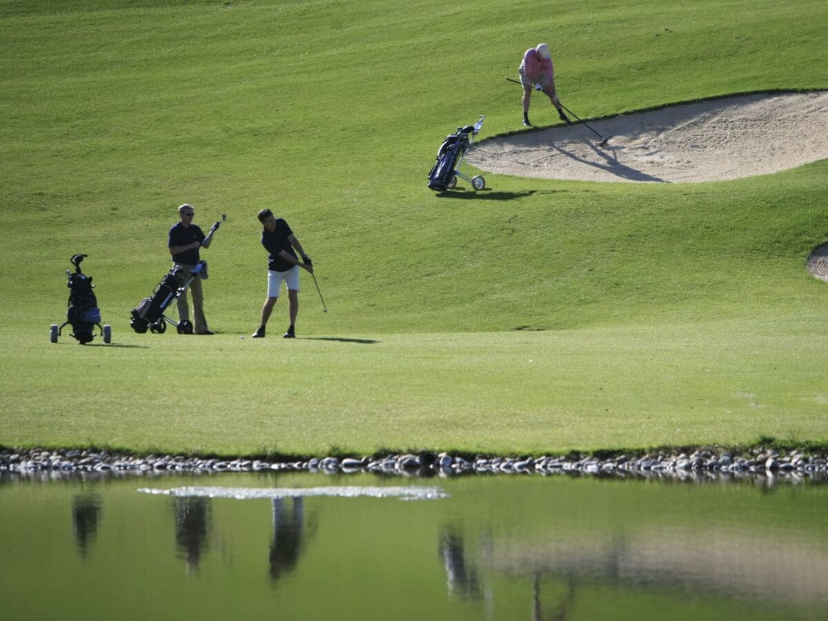 Golfplatz in Bad Waltersdorf