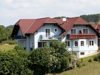 Außenansicht Glatz Haus Siegesbrunn