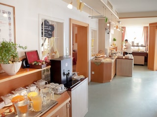 Frühstücksbuffet