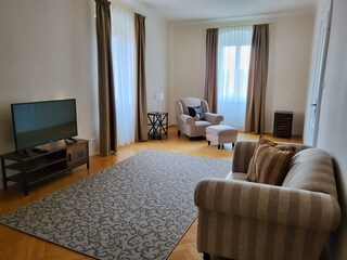 Wohnzimmer Tower Suite