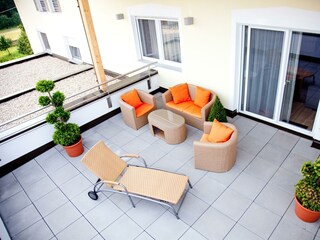 Obstsuite Kirsch Terrasse