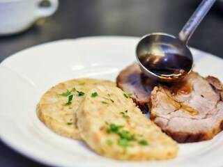 Hausmannskost Schweinsbraten