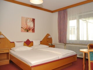 Economy Zimmer für Singles ohne Balkon