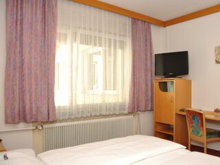 Economy Zimmer für Singles ohne Balkon