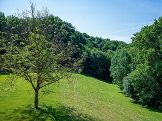 Blick von der Terrasse
