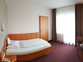 Einbettzimmer Sonnenseite Balkon