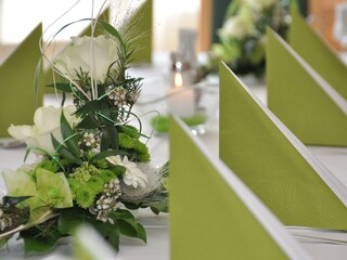 Gemütliche Feiern in unserem Restaurant