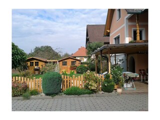 Garten Ferienwohnung Gaspar