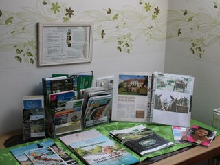 Infomaterial - Veranstaltungen - Region - Umgebung