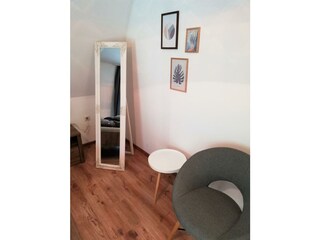 Ferienwohnung Thermenland Sitzgelegenheit