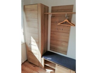Ferienwohnung Thermenland Garderobe