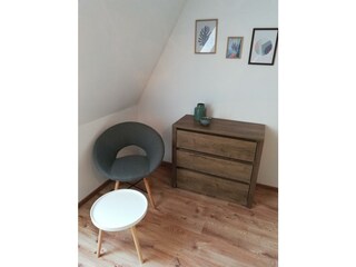 Ferienwohnung Thermenland Sitzgelenheit