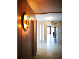 Goldener Hahn Apartments Flur