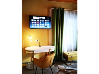 Deluxe Junior Suite 1 Arbeitstisch