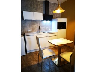 Deluxe Junior Suite 1 Küche