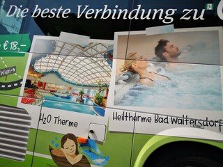 Bus Wien - Bad Waltersdorf - Wien