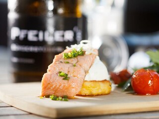 Hochwertige Produkte der regionalen Bauern