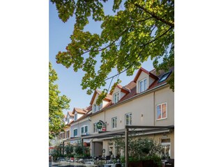 Viele Geschäfte gleich in der Nähe