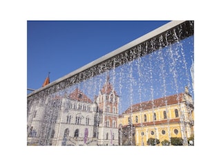 Der bunteste Kirchturm