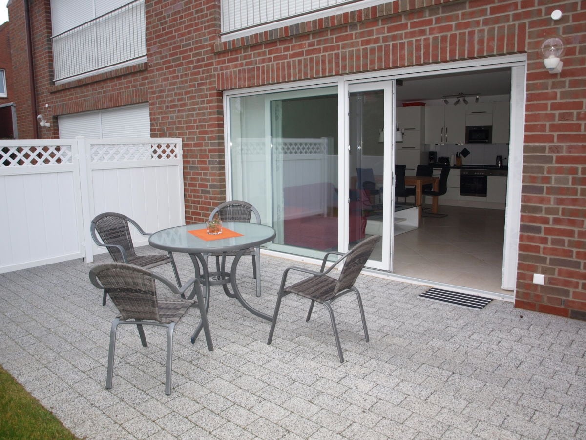 Apartamento de vacaciones Borkum Grabación al aire libre 1