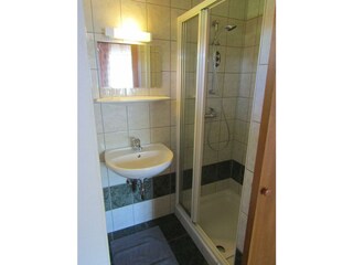 Dusche Gästezimmer