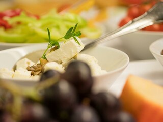 Wunderbares Frühstücksbuffet