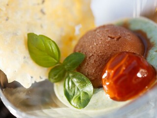 Ein Dessert muss sein.