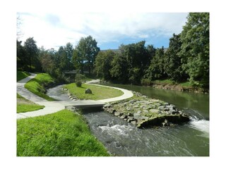 Flusslandschaft an der Raab