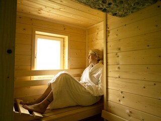 Sauna für zwei