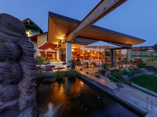 Wintergarten im Grünen