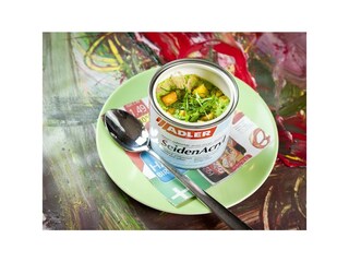 künstlerisches Essen