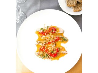 seesaibling mit paprika