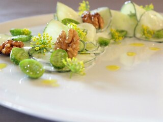 Gurkensalat mit Fenchel