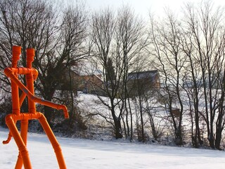 der Sonne entegen am Kunstpanoramaweg