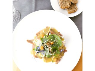 Saure Zunge mit Schildampfer