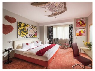 Künstlerzimmer Pop Art