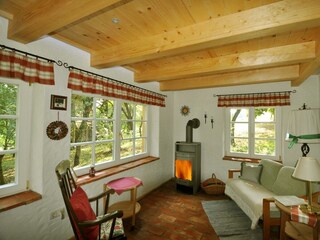 Lichtdurchflutete Veranda Romantikstööckl