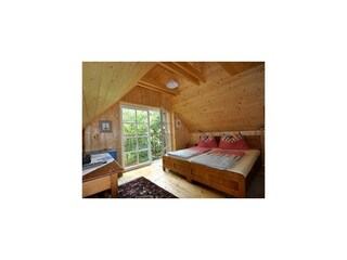 Schlafzimmer Romantikstöckl