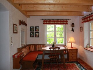 Essecke Veranda Romantikstöckl Altes Gehöft Steier