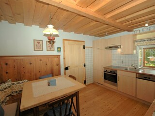 Wohnküche Romantikstöckl Altes Gehöft Steiermark