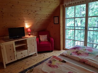 Schlafen im Zirbenbett im Romantikstöckl  (21)