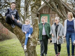 Familie Schöllauf Altes Gehöft Steiermark