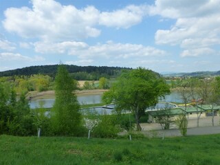 Seerosen-Naturbadeteich Kirchberg Raab
