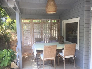 dining area chalet