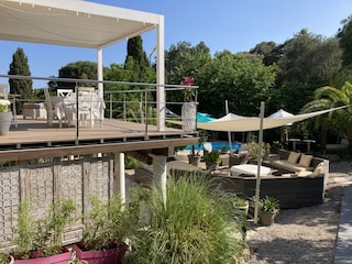 Pool and Garden view