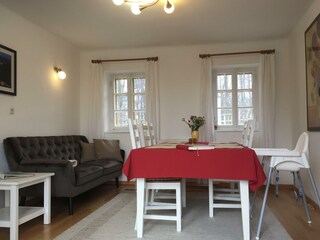 Ess- Wohnzimmer