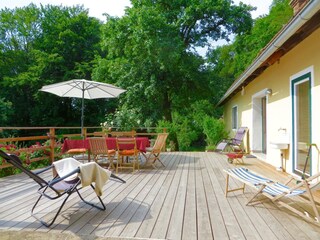 neue Holzterrasse