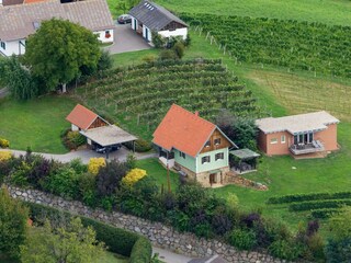 Ferienhäuser im Weingarten